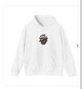 White skull hoodie